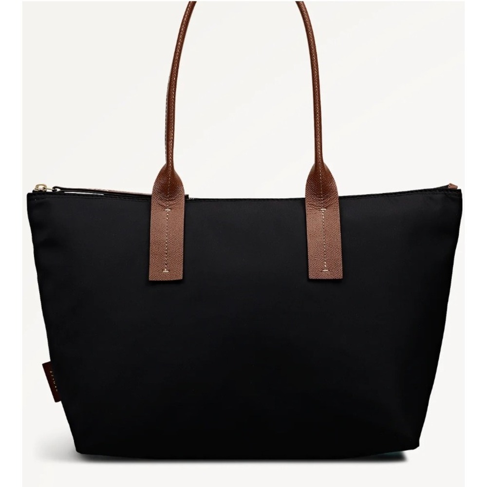 Radley London Townley Recycled Polyester & Leather Satchel Bag